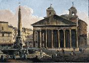 unknow artist View of Pantheon china oil painting reproduction